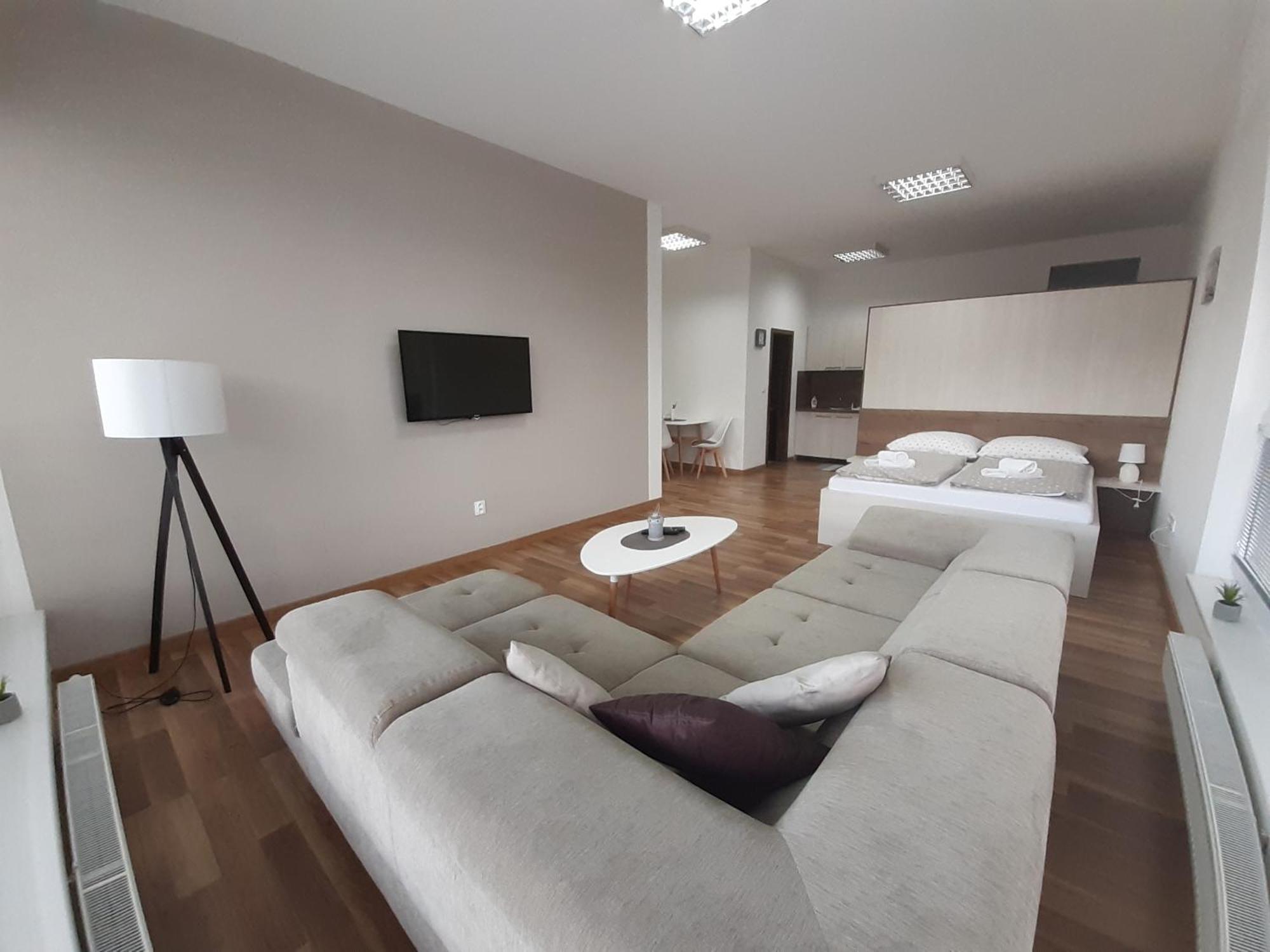 Apartments Modom Liptovský Mikuláš Exteriör bild
