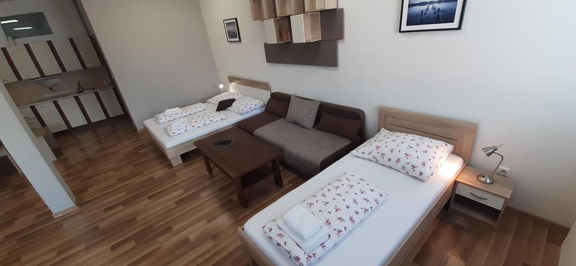 Apartments Modom Liptovský Mikuláš Exteriör bild