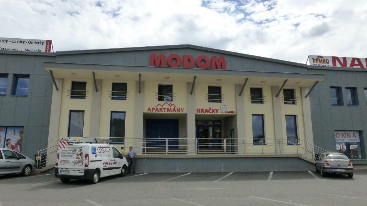 Apartments Modom Liptovský Mikuláš Exteriör bild
