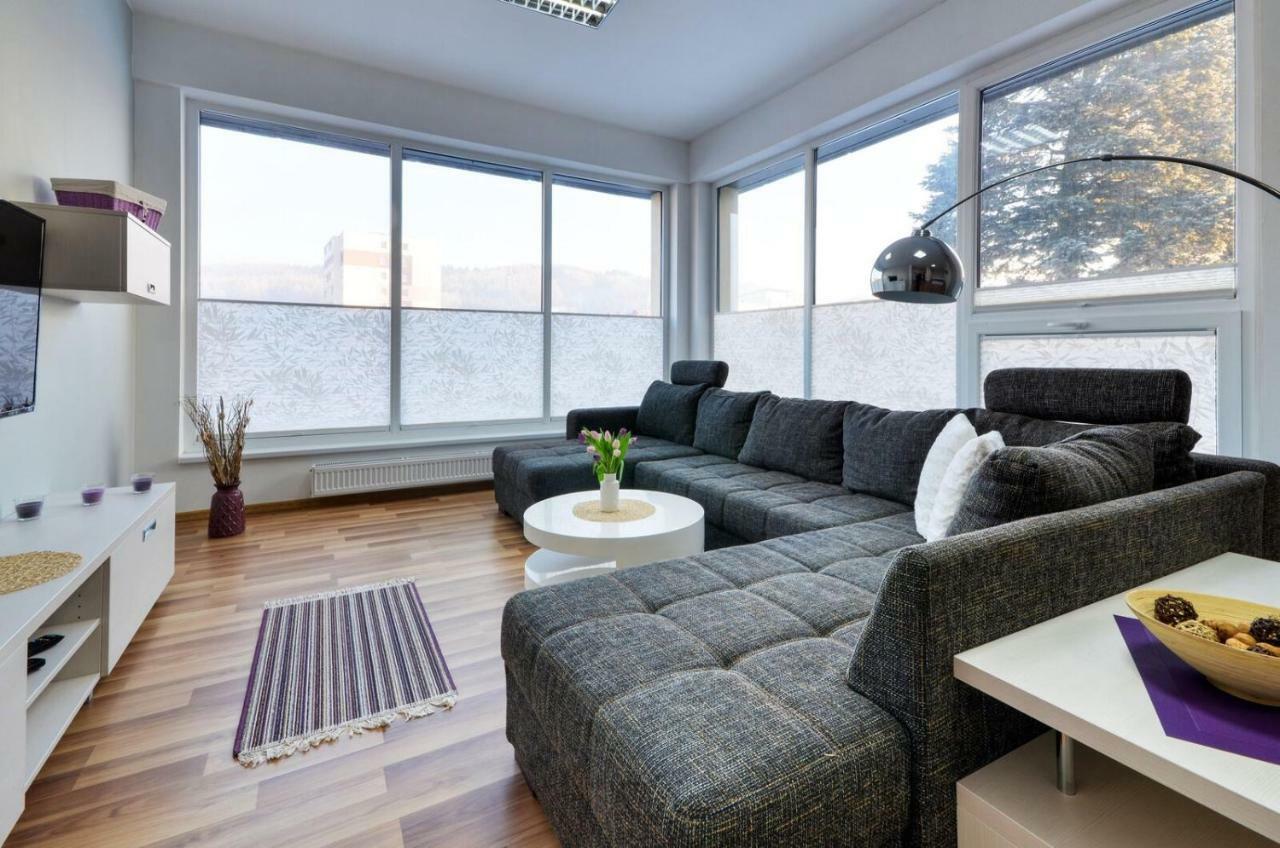 Apartments Modom Liptovský Mikuláš Exteriör bild