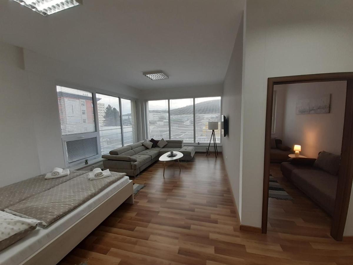 Apartments Modom Liptovský Mikuláš Exteriör bild