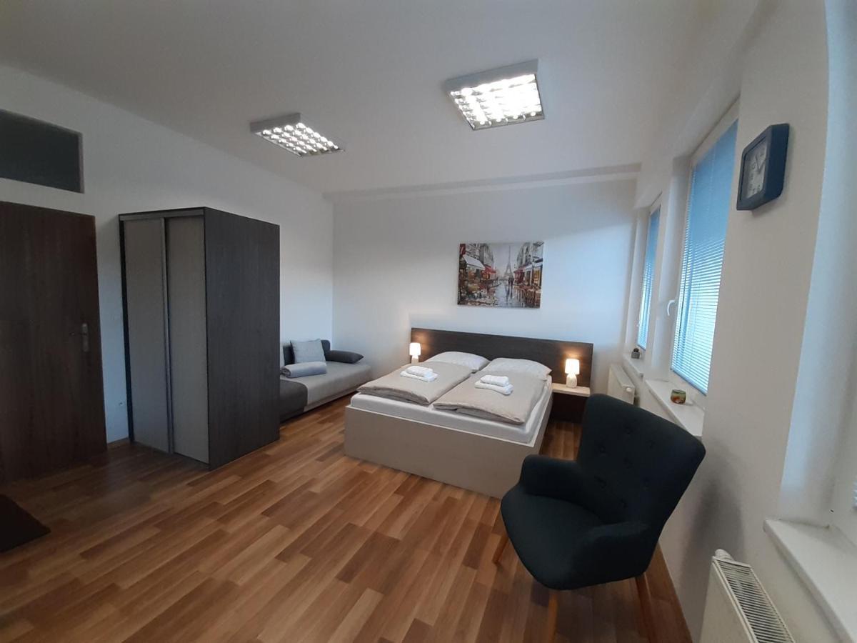 Apartments Modom Liptovský Mikuláš Exteriör bild