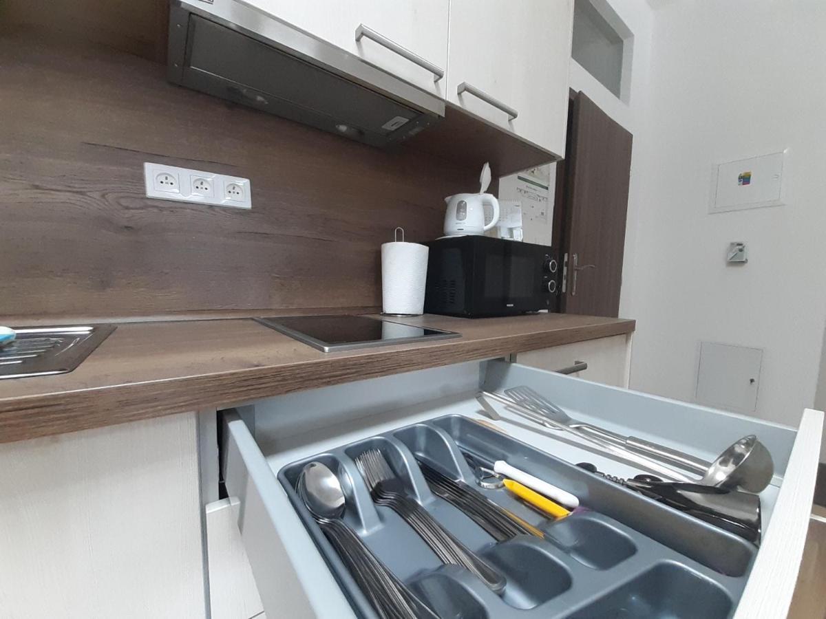 Apartments Modom Liptovský Mikuláš Exteriör bild